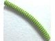78c10-34G Slang geribbeld lengte 10 noppen lime gebruikt *5D0000