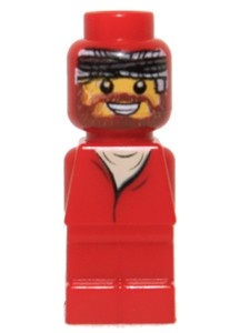 85863pb007 Pion Ramses Pyramide Adventurier rood NIEUW *0M0000