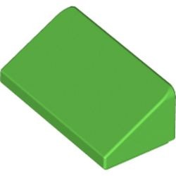 85984-36 Dakpan klein 30 graden 2x1x 2/3 (2 nop breed) groen, helder NIEUW *1L189