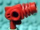 87993-5 Ray gun rood NIEUW *0L0000