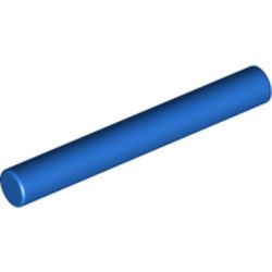 87994-7 Paal lengte 3 noppen blauw NIEUW *0L0000