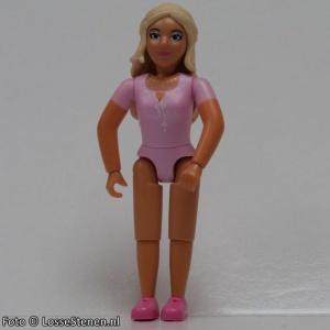 belvfem39 Vrouw - Princess Vanilla #5832 met Pink Skirt NIEUW *