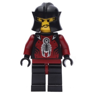 cas283G Knights Kingdom- Shadow Knight gebruikt *0M0000