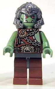 cas368G Fantasy Era -Troll Warrior 3 (Orc) gebruikt *0M0000