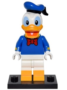 coldis-10 Disney- Donald Duck met standaard NIEUW *0M0000