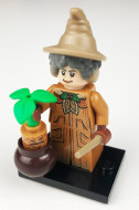 colhp2-15 HP Professor Pomona Spout, groen plasntje, pot, wand, hoofd, standaard NIEUW *0M0000