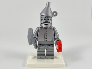 coltlm2-19 Tin Man met zilveren bijl en klok NIEUW *0M0000