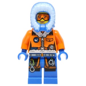 cty0491G Arctic: Onderzoeker, vrouw gebruikt *0M0000