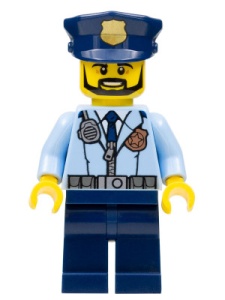 cty0633G Politiechef gebruikt *0M0000