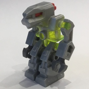 exf004 Exo Force, Robot Devestator 1 (groen) NIEUW *0M0000