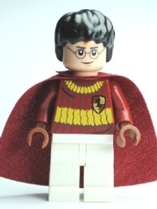 hp110 HP Harry Potter, donkerrood uniform en cape NIEUW *0M0000