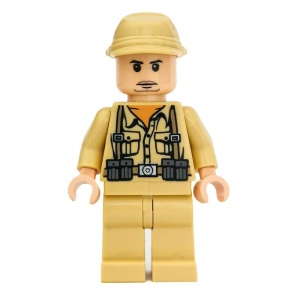 iaj006G Indiana Jones- Duitse soldaat 4 gebruikt *0M0000