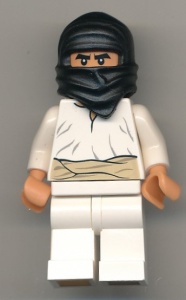iaj038 Cairo Thug (Indiana Jones) NIEUW *0M0000