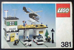 INS381-2-G 381 BOUWBESCHRIJVING Police Headquarters gebruikt *LOC RB
