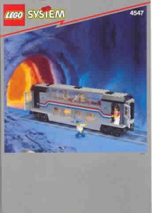INS4547-G 4547 BOUWBESCHRIJVING- Club Car gebruikt *LOC RBS