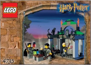 INS4735-G 4735 BOUWBESCHRIJVING- Slytherin gebruikt *
