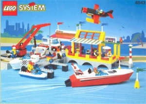 INS6543-G 6543 BOUWBESCHRIJVING- Sail 'n Fly Marina gebruikt *LOC RBS