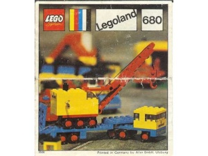 INS680-G 680 BOUWBESCHRIJVING Low-Loader and Crane gebruikt *LOC RBL