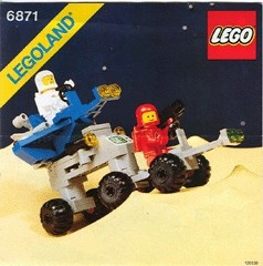 INS6871-G 6871 BOUWBESCHRIJVING- Star Patrol Launcher gebruikt *LOC RBL