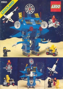 INS6951-G 6951 BOUWBESCHRIJVING- Robot Command Center gebruikt *LOC RBL