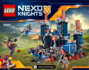 INS70317 70317 BOUWBESCHRIJVING- Nexus- The Fortrex NIEUW *