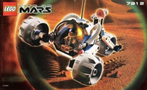 INS7312-G 7312 BOUWBESCHRIJVING- Life on Mars: T3 trike gebruikt *