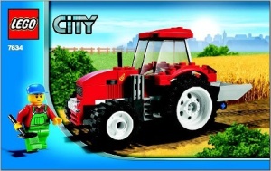 INS7634-G 7634 BOUWBESCHRIJVING- Tractor gebruikt *