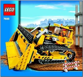 INS7685 7685 BOUWBESCHRIJVING- Dozer NIEUW *