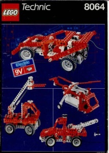 INS8064-G 8064 BOUWBESCHRIJVING- Universal motor set 9V gebruikt *LOC M7