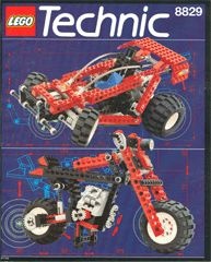 INS8829-G 8829 BOUWBESCHRIJVING- Dune Blaster gebruikt *