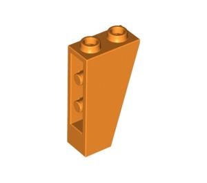 LEGO 2449-4 Omgekeerde dakpan 75 graden 2x1x3 oranje NIEUW *1L0004159199