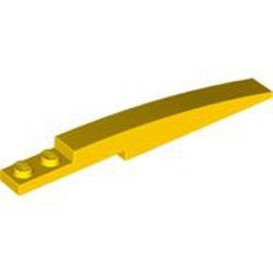 LEGO 85970-3 Dakpan 10x1 gebogen met 2 noppen geel NIEUW *1L0004551620|6037663|13731
