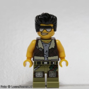 mof015 Monsters: Frank Rock NIEUW *0M0000
