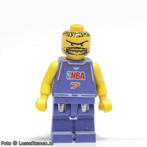 nba025 NBA Tony Parker, speler #25 VERENDE BENEN NIEUW *0M0000