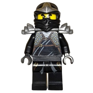 njo039G Ninjago: Cole ZX gebruikt *0M0000