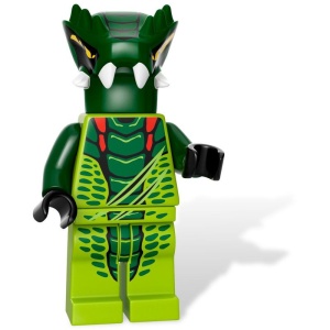 njo068G Ninjago: Lizaru gebruikt *0M0000