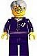 njo164 Ninjago: Postman NIEUW *0M0000
