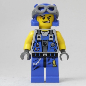 pm014G Power Miners- Engineer gebruikt *0M0000