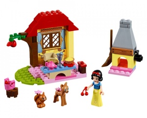 Set 10738 Snow White's Forest Cottage NIEUW