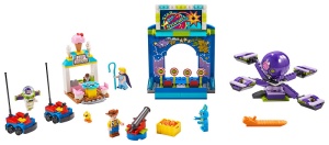 Set 10770 Buzz&Woody's Carnival Mania! NIEUW *0M0000