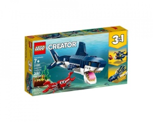 Set 31088-GB Deep Sea Creatures gebruikt deels gebouwd *B036