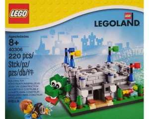 Set 40306 Legoland Castle NIEUW