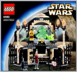Set 4480 - Star Wars: Jabba's Palace- Nieuw