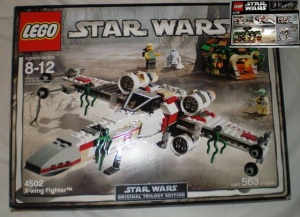 Set 4502 - Star Wars: X-wing Fighter (Dagobah)- Nieuw