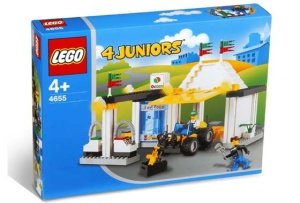 Set 4655 Quick Fix Station NIEUW *
