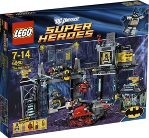 Set 6860 - Super Heroes: The Batcave- Nieuw