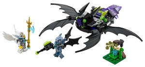Set 70128 - Legends of Chima: Braptor's Wing Striker zonder doos- gebruikt