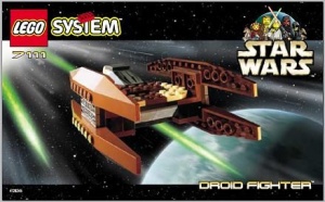Set 7111 - Star Wars: Droid Fighter- Nieuw