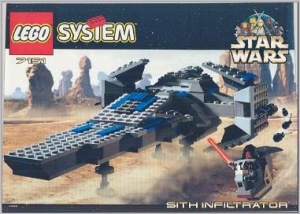 Set 7151 - Star Wars: Sith Infiltrator- Nieuw
