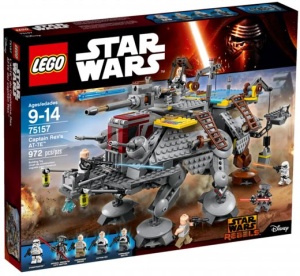 Set 75157 - Star Wars: Captain Rex's AT-TE- Nieuw